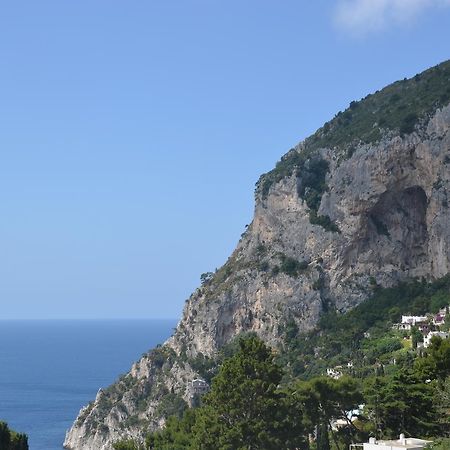 Hotel Guarracino Capri Exteriör bild
