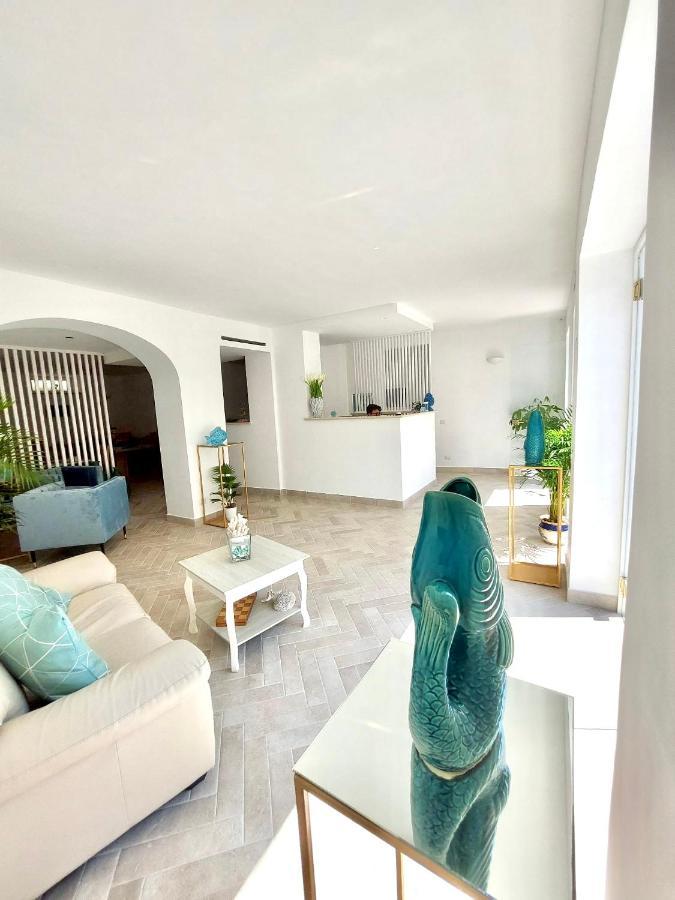 Hotel Guarracino Capri Exteriör bild
