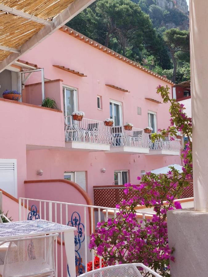 Hotel Guarracino Capri Exteriör bild