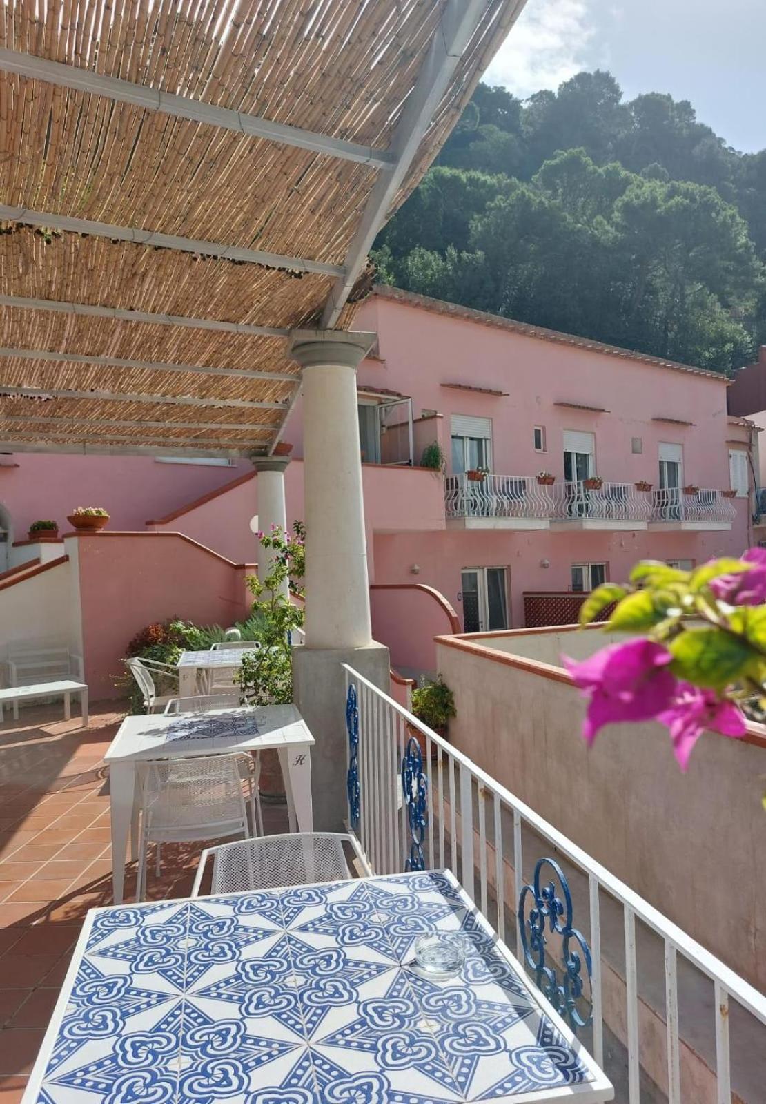 Hotel Guarracino Capri Exteriör bild