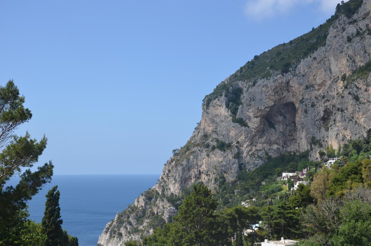 Hotel Guarracino Capri Exteriör bild
