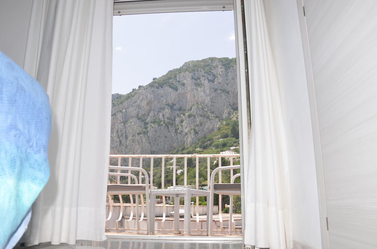 Hotel Guarracino Capri Exteriör bild